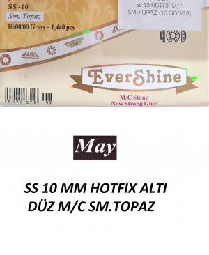 SS 10 MM HOTFIX ALTI DÜZ M/C SM.TOPAZ