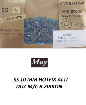 SS 10 MM HOTFIX ALTI DÜZ M/C B.ZIRKON