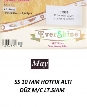 SS 10 MM HOTFIX ALTI DÜZ M/C LT.SIAM