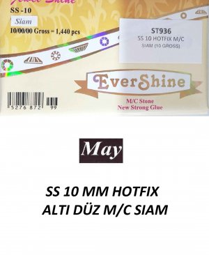 SS 10 MM HOTFIX ALTI DÜZ M/C SIAM