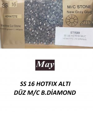 SS 16 HOTFIX ALTI DÜZ M/C B.DİAMOND