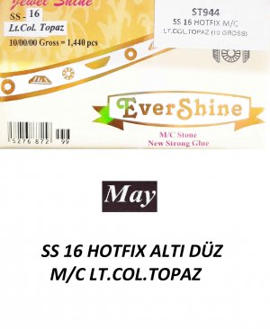 SS 16 HOTFIX ALTI DÜZ M/C LT.COL.TOPAZ