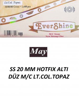 SS 20 MM HOTFIX ALTI DÜZ M/C LT.COL.TOPAZ