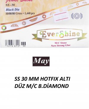 SS 30 MM HOTFIX ALTI DÜZ M/C B.DİAMOND