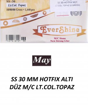 SS 30 MM HOTFIX ALTI DÜZ M/C LT.COL.TOPAZ