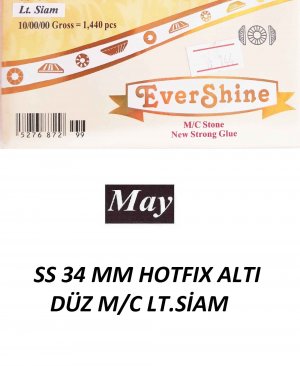 SS 34 MM HOTFIX ALTI DÜZ M/C LT.SİAM