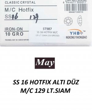 SS 16 HOTFIX ALTI DÜZ M/C 129 LT.SIAM