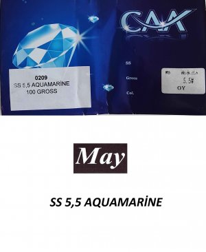 SS 5,5 AQUAMARİNE