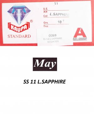 SS 11 L.SAPPHIRE