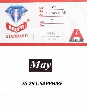 SS 29 L.SAPPHIRE