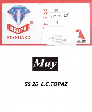 SS 26  L.C.TOPAZ