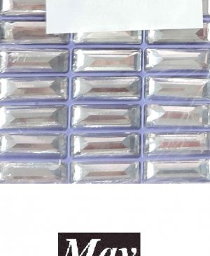 07X21 CAM BAGET ALTI SİVRİ CRYSTAL