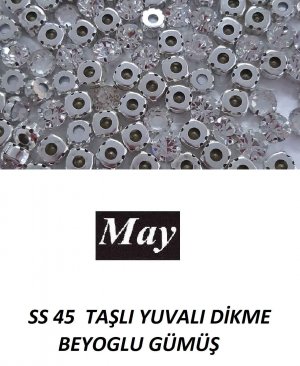 SS 45  TAŞLI YUVALI DİKME BEYOGLU GÜMÜŞ