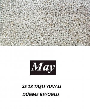 SS 18 TAŞLI YUVALI DÜGME BEYOGLU 