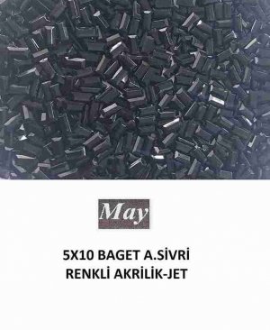 5X10 BAGET ALTI SİVRİ RENKLİ AKRİLİK-JET