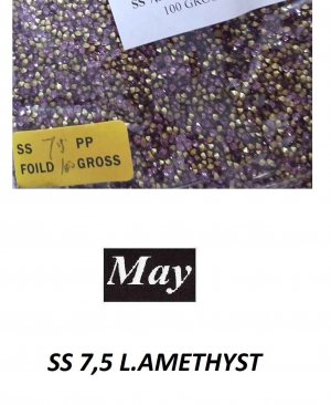 SS 7,5 L.AMETHYST