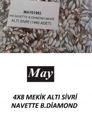 04X08 MEKIK ALTI SIVRI NAVETTE B.DIAMOND