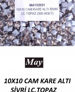 10X10 CAM KARE ALTI SİVRİ LC.TOPAZ