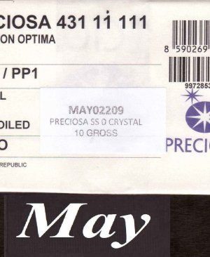 PRECIOSA SS 0 CRYSTAL