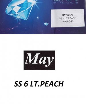 SS 6 LT.PEACH