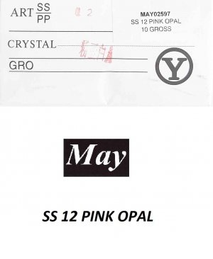 SS 12 PINK OPAL