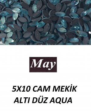 5X 10 CAM MEKİK ALTI DÜZ AQUA