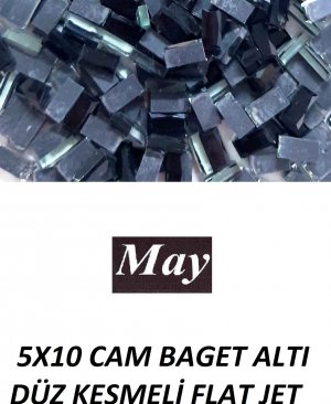 5X10 CAM BAGET ALTI DÜZ KESMELİ FLAT JET