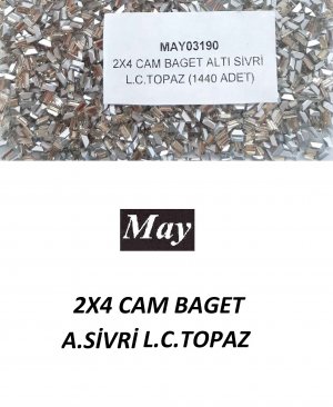 02X04 CAM BAGET ALTI SİVRİ L.C.TOPAZ