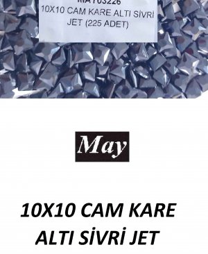 10X10 CAM KARE ALTI SİVRİ JET