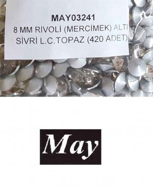 08 MM RİVOLİ (MERCİMEK) ALTI SİVRİ L.C.TOPAZ