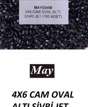 04X06 CAM OVAL ALTI SİVRİ JET