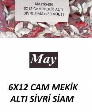 06X12 CAM MEKİK ALTI SİVRİ SİAM