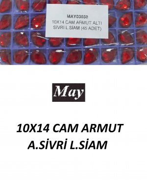 10X14 CAM ARMUT ALTI SİVRİ L.SİAM