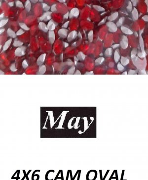 04X06 CAM OVAL ALTI SİVRİ L.SİAM