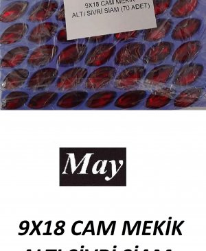 09X18 CAM MEKİK ALTI SİVRİ SİAM