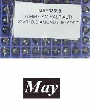 06 MM CAM KALP ALTI SİVRİ B.DİAMOND