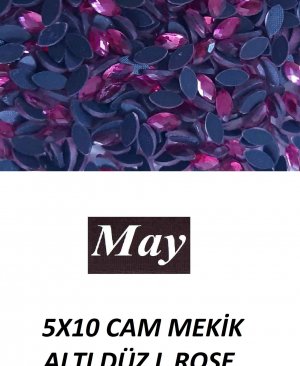 5X10 CAM MEKİK ALTI DÜZ L.ROSE