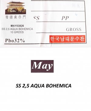 SS 2,5 AQUA BOHEMICA