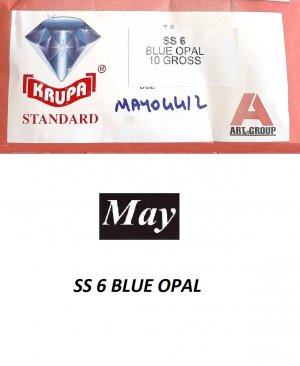 SS 6 BLUE OPAL