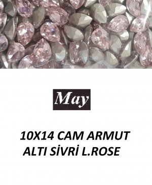 10X14 CAM ARMUT ALTI SİVRİ L.ROSE