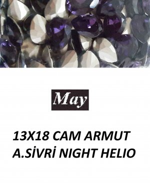 13X18 CAM ARMUT ALTI SİVRİ NIGHT HELIO