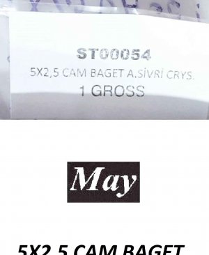 05X2,5 CAM BAGET ALTI SİVRİ CRYSTAL