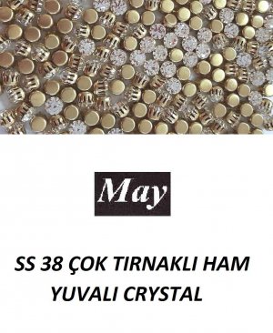 SS 38 ÇOK TIRNAKLI HAM YUVALI CRYSTAL