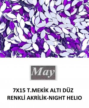 7X15 T.MEKİK ALTI DÜZ RENKLİ AKRİLİK-NIGHT HELIO