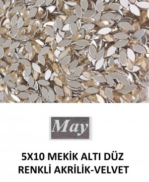 5X10 MEKİK ALTI DÜZ RENKLİ AKRİLİK-VELVET