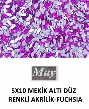 5X10 MEKİK ALTI DÜZ RENKLİ AKRİLİK-FUCHSIA