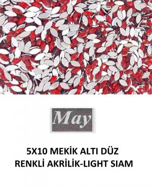 5X10 MEKİK ALTI DÜZ RENKLİ AKRİLİK-LIGHT SIAM