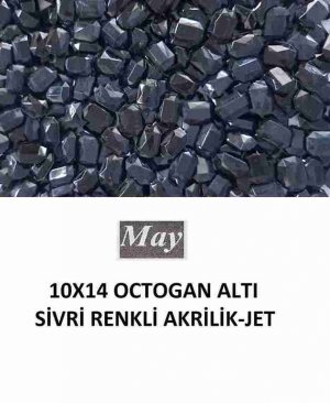 10X14 OCTOGAN ALTI SİVRİ RENKLİ AKRİLİK-JET
