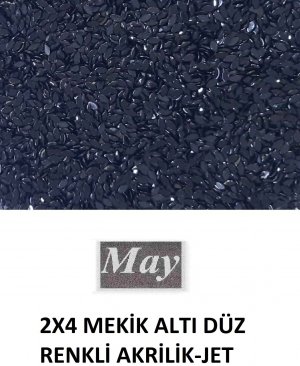 2X4 MEKİK ALTI DÜZ RENKLİ AKRİLİK-JET