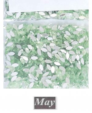 2X4 MEKİK ALTI DÜZ RENKLİ AKRİLİK-PERIDOT